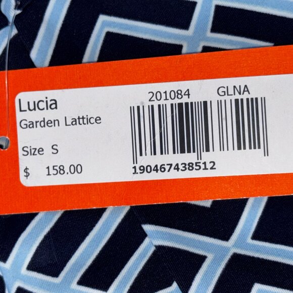 Jude Connally Lucia Garden Lattice Pants in Size Small - Picture 8 of 11